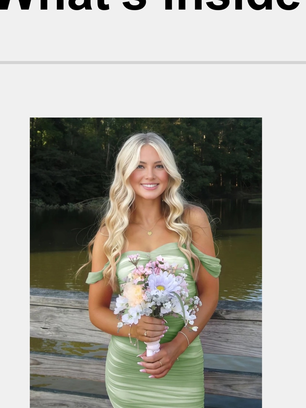 Off-Shoulder Sage Green Mini Dress - Elegant Evening Look